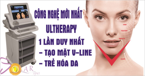 Khuyến mại 75% công nghệ căng da, xóa nhăn Ultherapy - 1