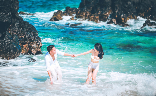 Cặp đôi yêu nhanh, cưới vội vì không thể sống thiếu nhau - 14