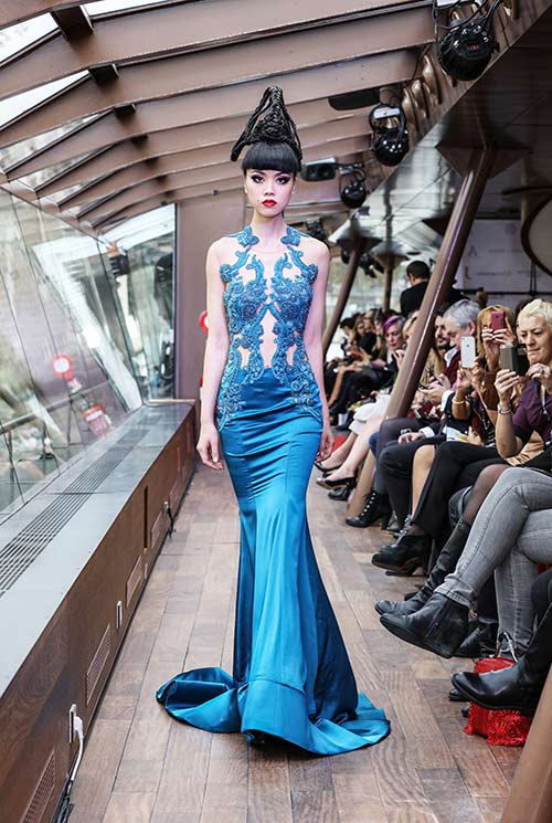 Jessica Minh Anh hạnh phúc khi trở lại quê hương - 4