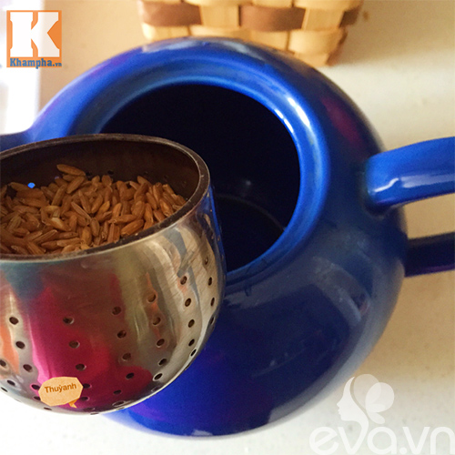 Nước gạo lứt mật ong nóng hổi, thanh lọc giải độc cơ thể - 5