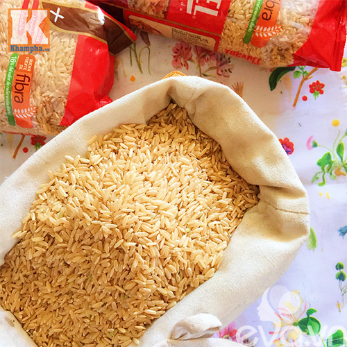 Nước gạo lứt mật ong nóng hổi, thanh lọc giải độc cơ thể - 1