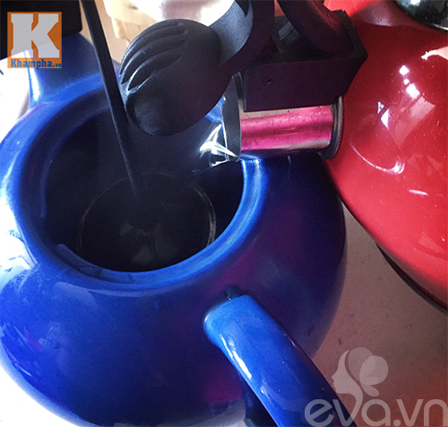 Nước gạo lứt mật ong nóng hổi, thanh lọc giải độc cơ thể - 6