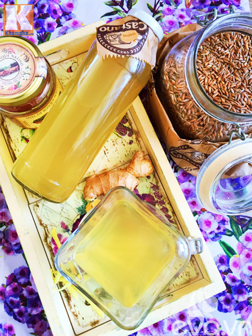 Nước gạo lứt mật ong nóng hổi, thanh lọc giải độc cơ thể - 8