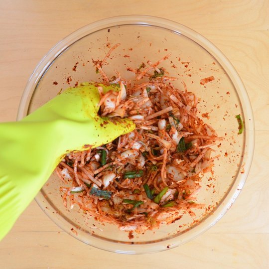 Cách làm kim chi cải thảo đơn giản tại nhà - 7