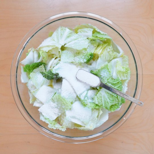 Cách làm kim chi cải thảo đơn giản tại nhà - 3