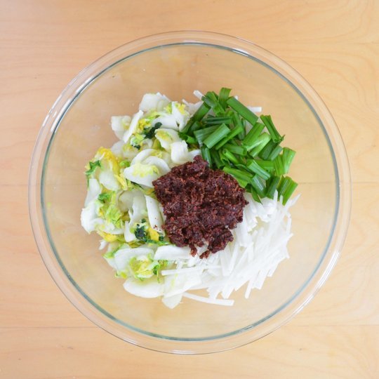 Cách làm kim chi cải thảo đơn giản tại nhà - 6