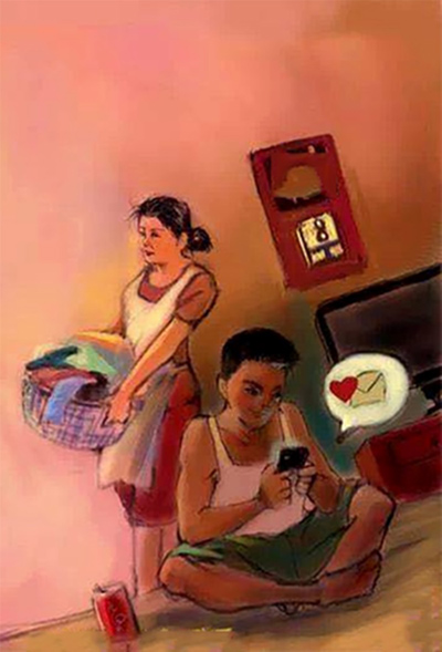 Làm chồng chứ đừng làm cục nợ! - 1