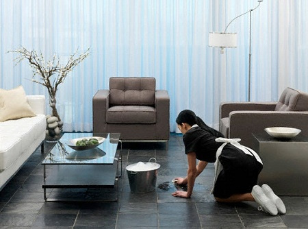 Thuê ô sin xấu mà chồng vẫn tòm tem - 1