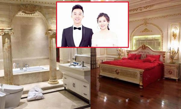 Đám cưới xa hoa của con trai gia đình có căn nhà 300 tỷ - 9