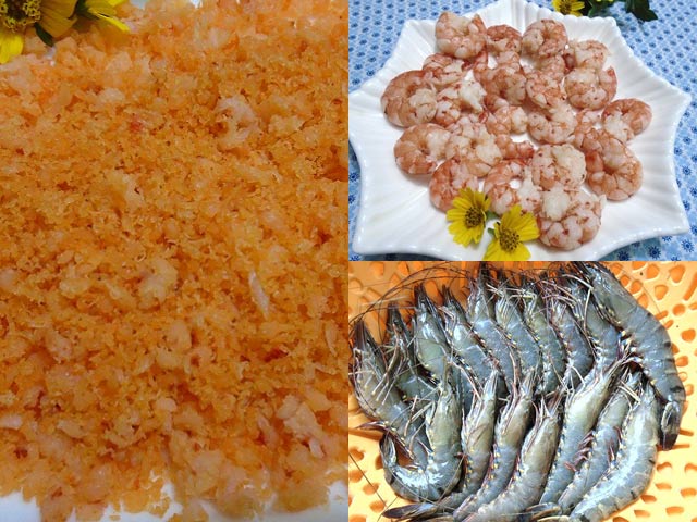 Chủ nhật: mẹ làm ruốc tôm ngon, con ăn cả tuần