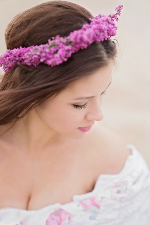 Bộ ảnh bầu đẹp ngọt lịm trong mùa đông lạnh giá - 6