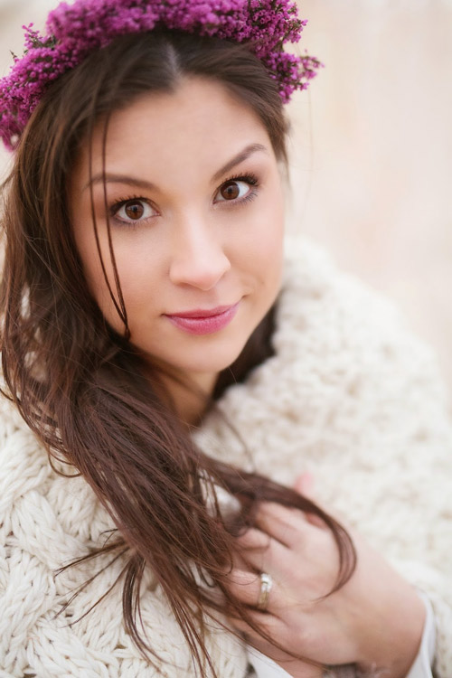 Bộ ảnh bầu đẹp ngọt lịm trong mùa đông lạnh giá - 7