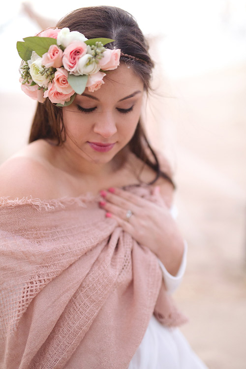 Bộ ảnh bầu đẹp ngọt lịm trong mùa đông lạnh giá - 9