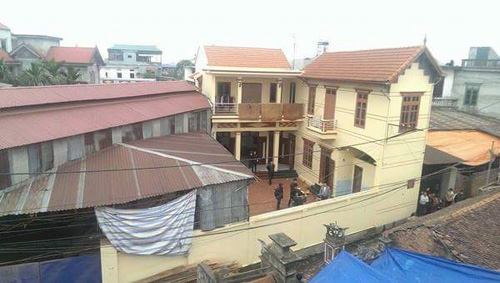 Bắt nghi phạm vụ thảm án 4 người thương vong ở Thạch Thất - 1