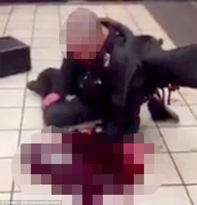 Người bị cứa cổ kể phút giằng co với khủng bố ở London - 1