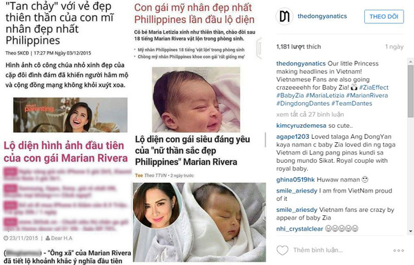 Marian Rivera thích thú khi truyền thông Việt yêu mến con gái - 1