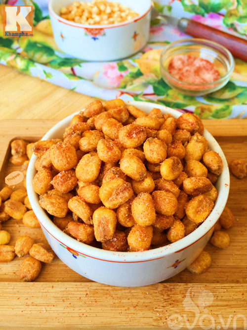 Nhâm nhi ngô chiên giòn, cay mặn ngọt - 9