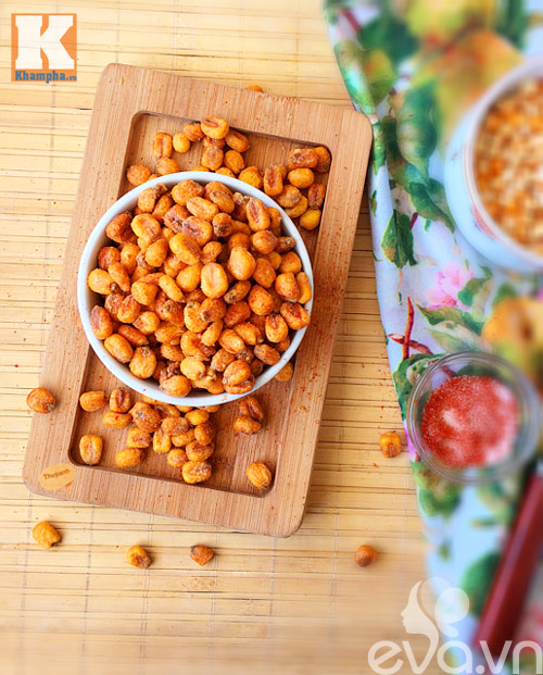 Nhâm nhi ngô chiên giòn, cay mặn ngọt - 8