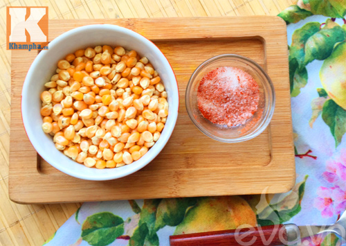 Nhâm nhi ngô chiên giòn, cay mặn ngọt - 1