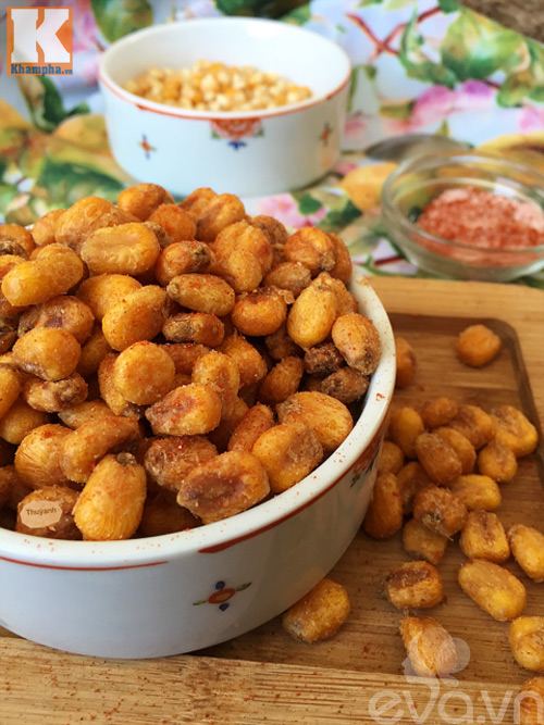 Nhâm nhi ngô chiên giòn, cay mặn ngọt - 7