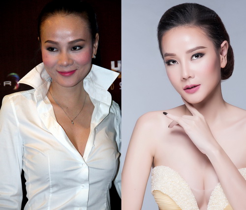 Dương Yến Ngọc quot;đẹp không tuổiquot; nhờ căng da mặt - 4