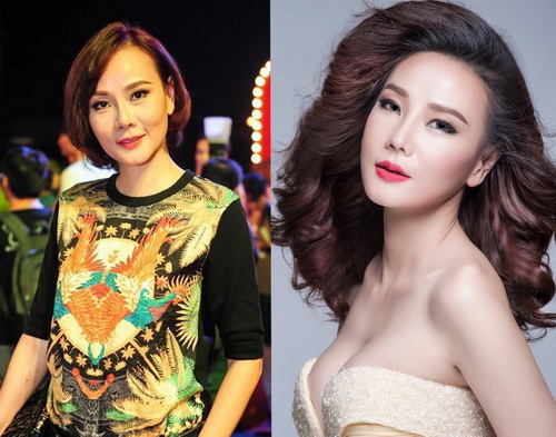 Dương Yến Ngọc quot;đẹp không tuổiquot; nhờ căng da mặt - 2