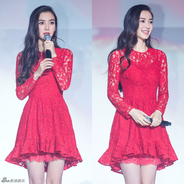 Angelababy đẹp như nữ thần hậu scandal với Dương Mịch - 4
