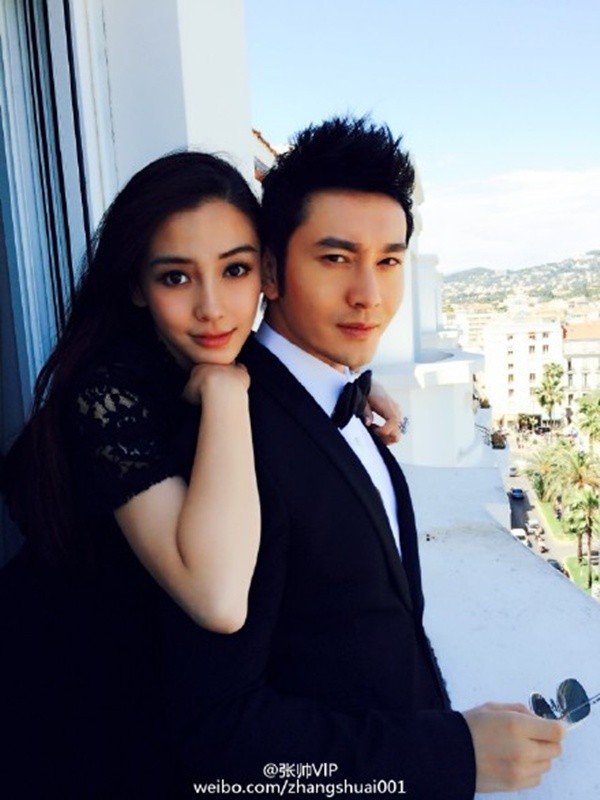 Huỳnh Hiểu Minh tiết lộ lý do Angelababy giám định quot;dao kéoquot; - 2