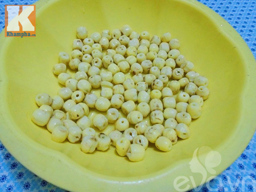 Rằm tháng Giêng làm xôi chè hạt sen - 4