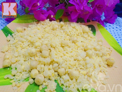 Rằm tháng Giêng làm xôi chè hạt sen - 5