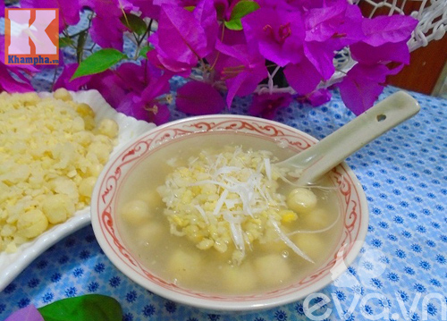 Rằm tháng Giêng làm xôi chè hạt sen - 7