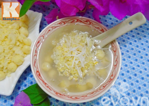 Rằm tháng Giêng làm xôi chè hạt sen - 8