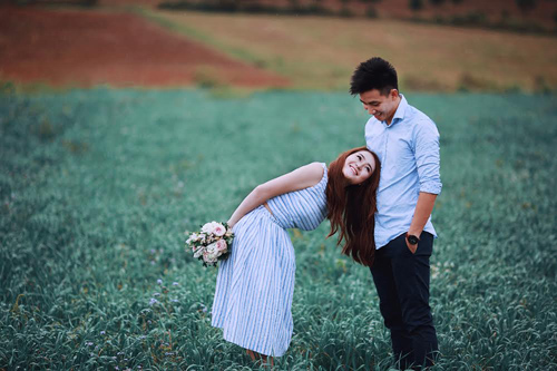 Ảnh cưới mê hồn của chuyện tình 11 năm nồng thắm - 1