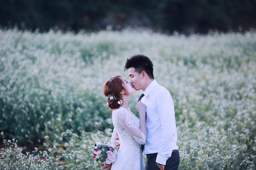 Ảnh cưới mê hồn của chuyện tình 11 năm nồng thắm - 4
