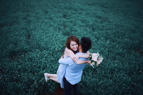 Ảnh cưới mê hồn của chuyện tình 11 năm nồng thắm - 11