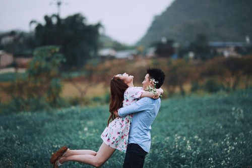 Ảnh cưới mê hồn của chuyện tình 11 năm nồng thắm - 2
