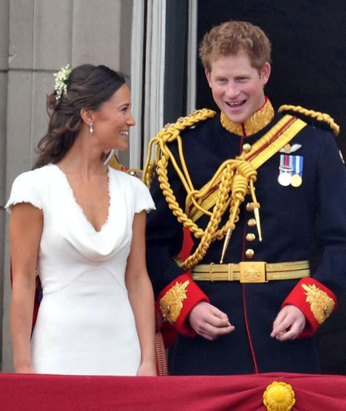 Rộ tin đồn Hoàng tử Harry hẹn hò với em gái của chị dâu - 3