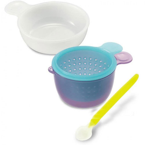 Đánh giá bộ chế biến kèm bát lọc Combi cho con ăn dặm - 2