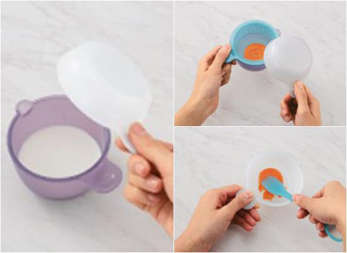 Đánh giá bộ chế biến kèm bát lọc Combi cho con ăn dặm - 4