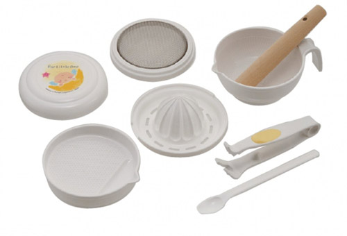 Đánh giá bộ chế biến kèm bát lọc Combi cho con ăn dặm - 8