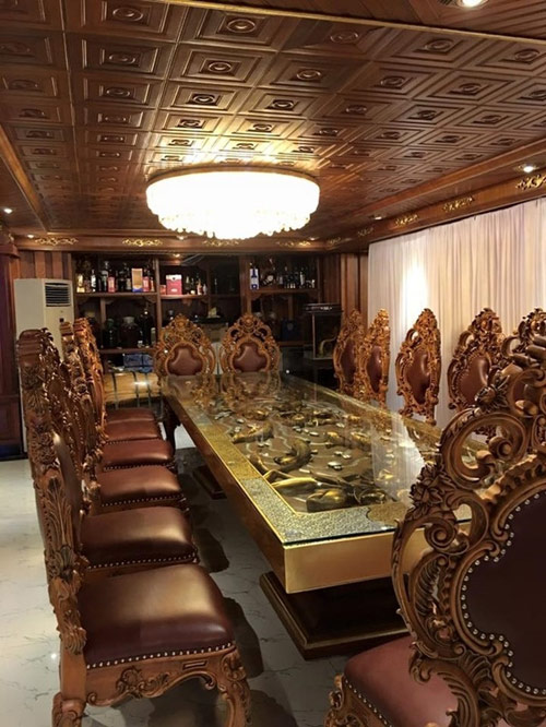 Soi nội thất trong biệt thự 300 tỷ của đại gia sắt vụn - 3