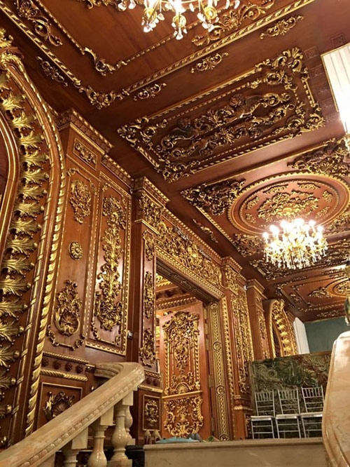 Soi nội thất trong biệt thự 300 tỷ của đại gia sắt vụn - 7