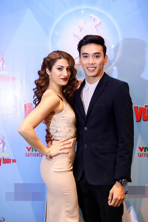 Lâm Chi Khanh, Hồng Quế dự thi Bước nhảy hoàn vũ 2016 - 10
