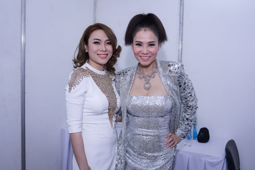 Thu Minh ôm Mỹ Tâm giải tỏa mọi hiểu lầm - 5