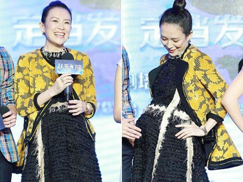 Chương Tử Di bác bỏ thông tin đã sinh con - 3