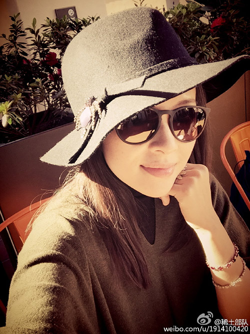 Chương Tử Di bác bỏ thông tin đã sinh con - 2