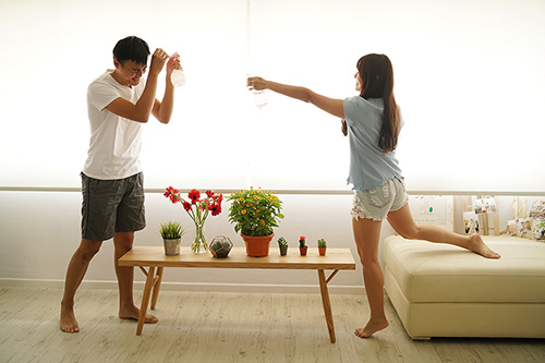 Cặp đôi chụp ảnh cưới theo bộ tranh vẽ tình yêu Hàn Quốc đình đám - 12