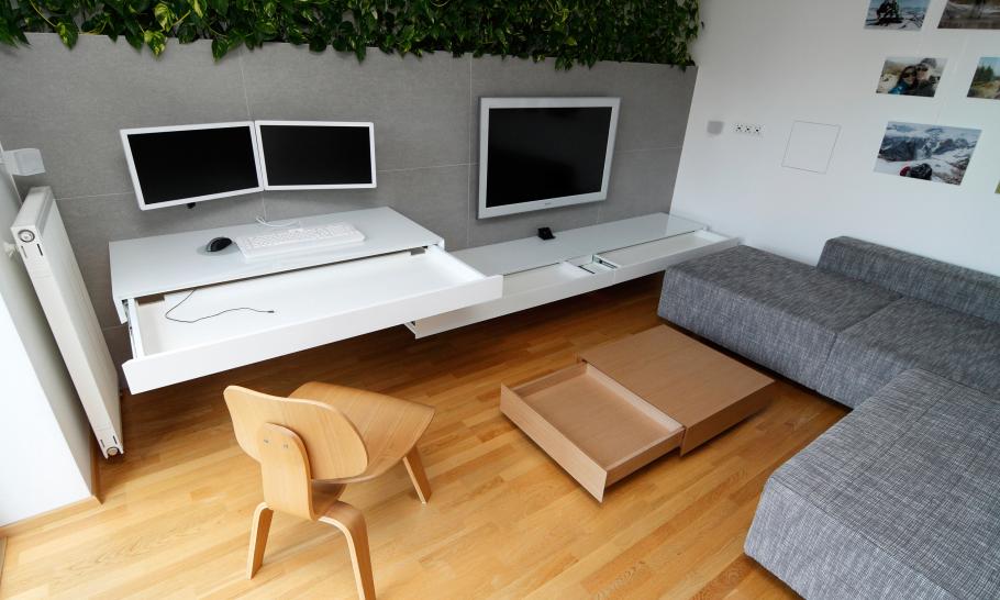 Đã mắt nhà nhỏ 51m2 lắp đèn chiếu sáng ngập nhà - 9