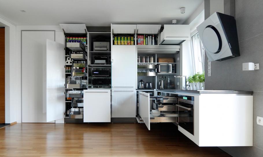 Đã mắt nhà nhỏ 51m2 lắp đèn chiếu sáng ngập nhà - 11