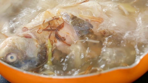 Canh cá củ cải thơm ngon, nóng hổi - 4